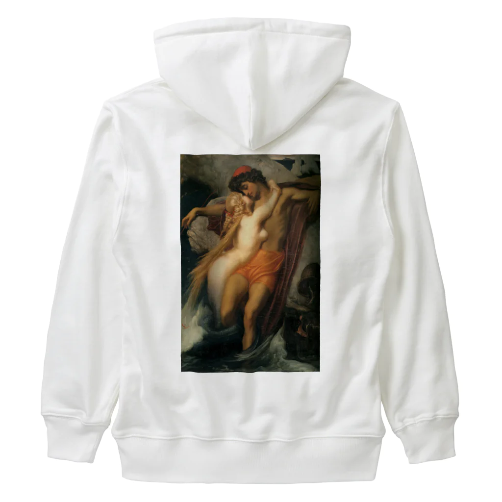 世界美術商店の漁夫とセイレーン / The Fisherman and the Syren Heavyweight Zip Hoodie