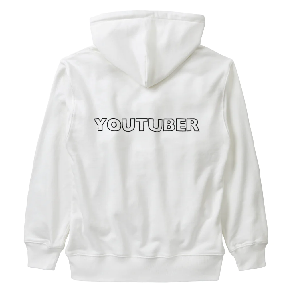 _nonotaku_のYouTuberロゴ Heavyweight Zip Hoodie