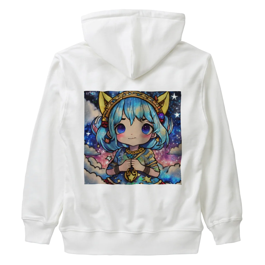 Reshineのきゅるどる Heavyweight Zip Hoodie