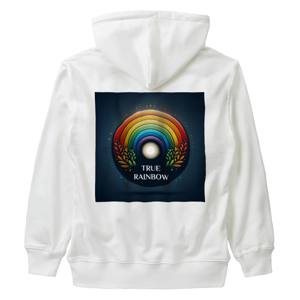 True RainbowのTrue Rainbow その1 Heavyweight Zip Hoodie