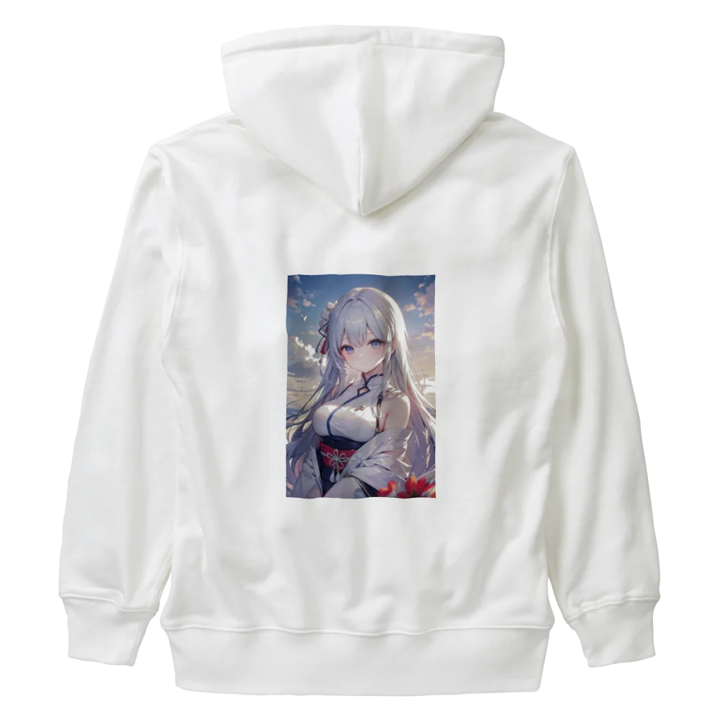 巫女スタぐらむの優しい巫女 Heavyweight Zip Hoodie