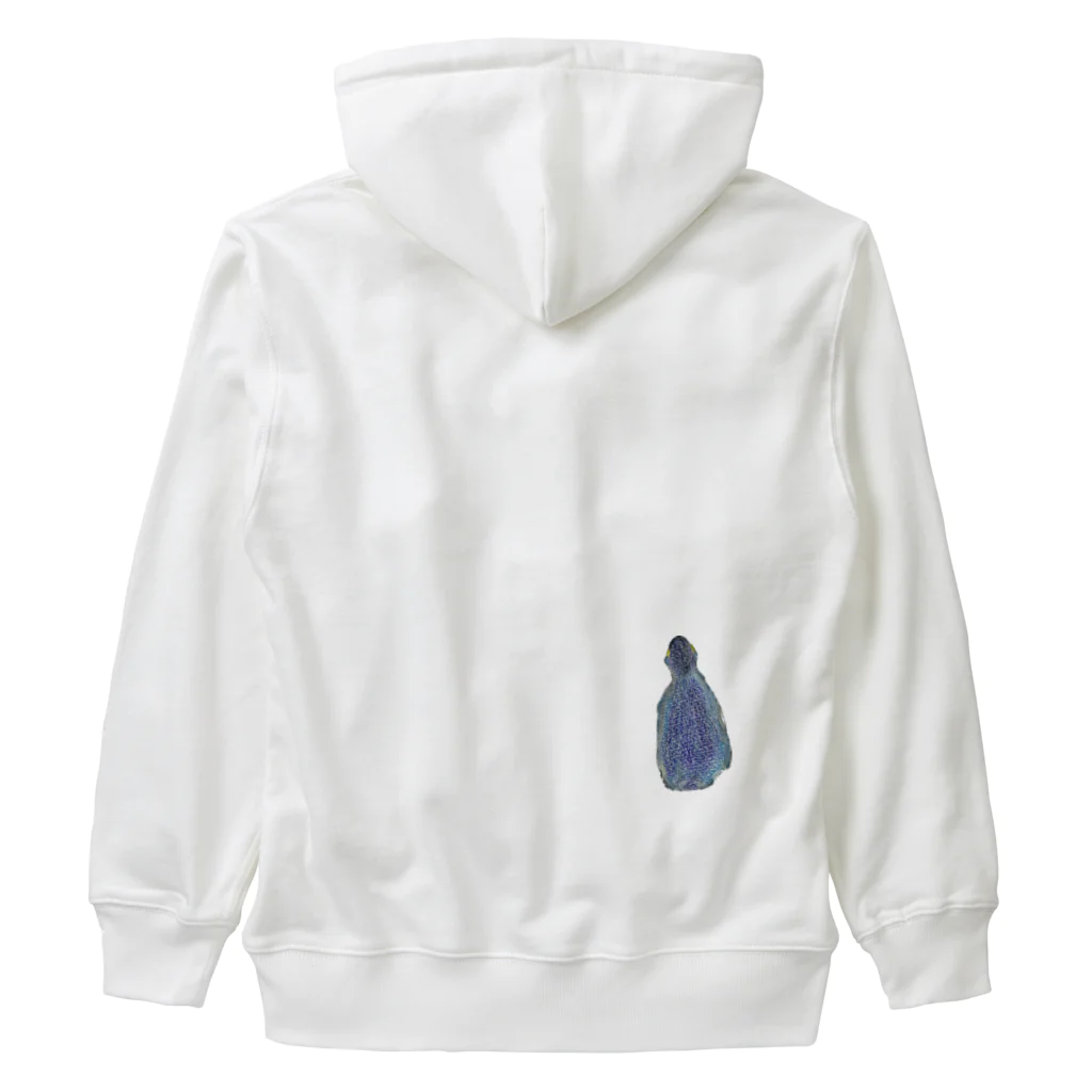 つぎの皇帝ペンギン　ひとり Heavyweight Zip Hoodie