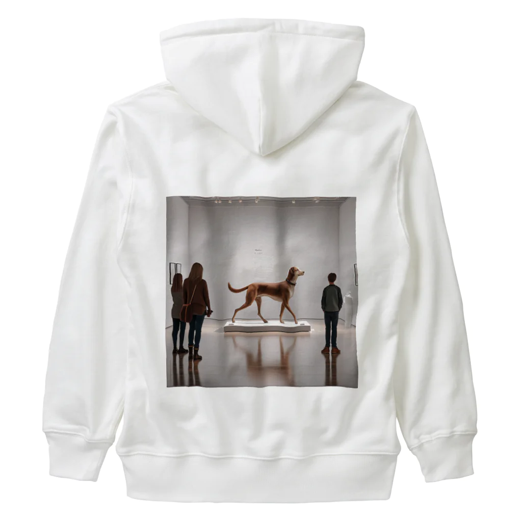 平野愛理の展示犬 Heavyweight Zip Hoodie