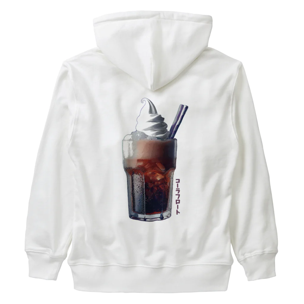 脂身通信Ｚのコーラフロート_240604 Heavyweight Zip Hoodie