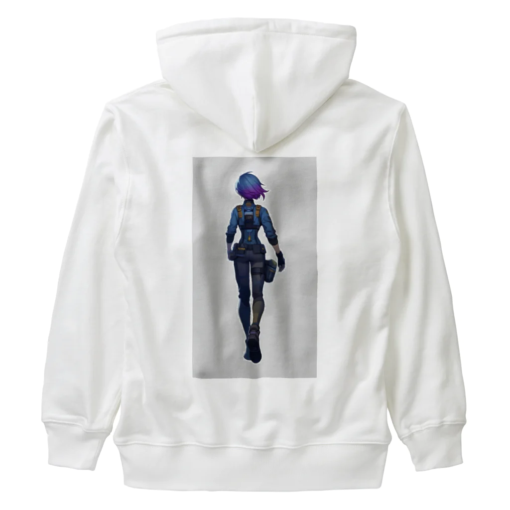 4D PlanetのEmma・Charlotte(エマ・シャーロット) Heavyweight Zip Hoodie