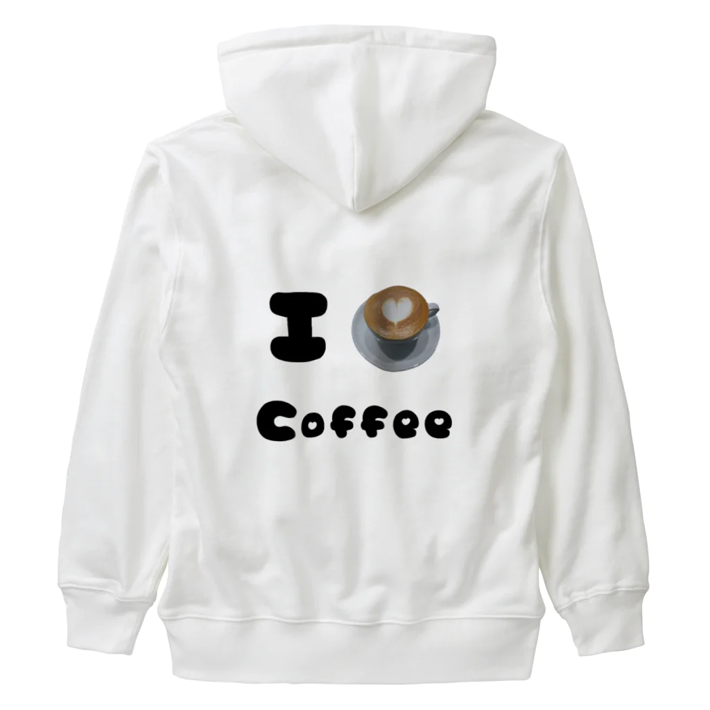 BIMAMECOFFEEのI♡coffee Heavyweight Zip Hoodie