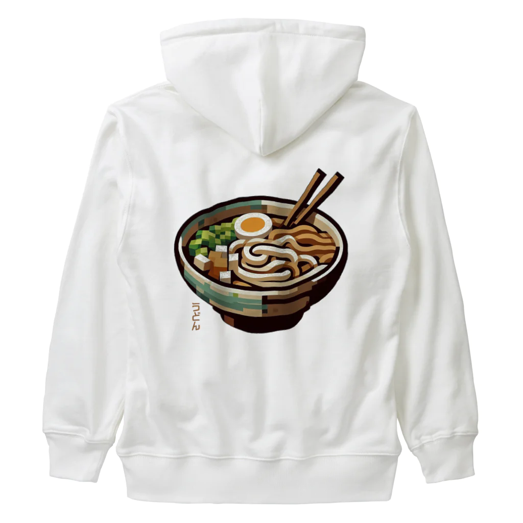 脂身通信Ｚのうどん_240701 Heavyweight Zip Hoodie