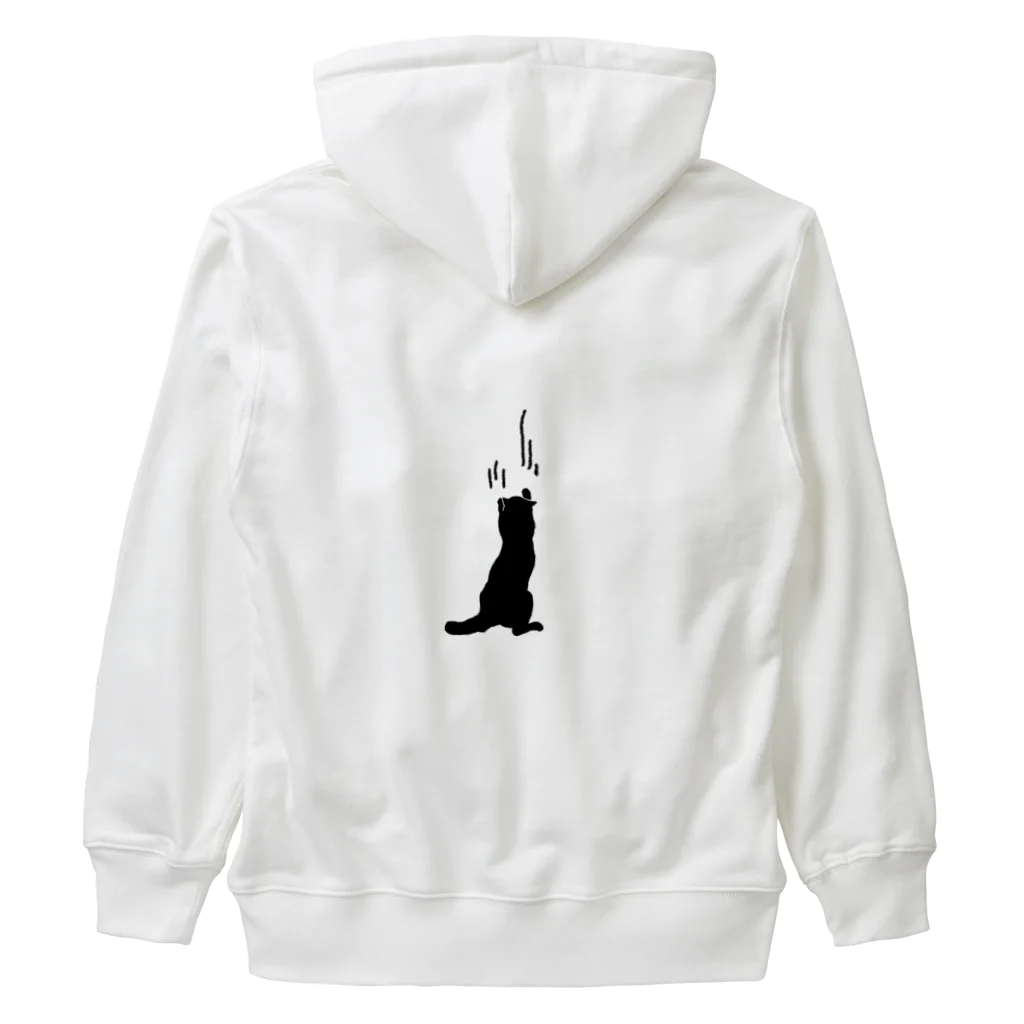 SHOP ベアたんのバリバリバー Heavyweight Zip Hoodie