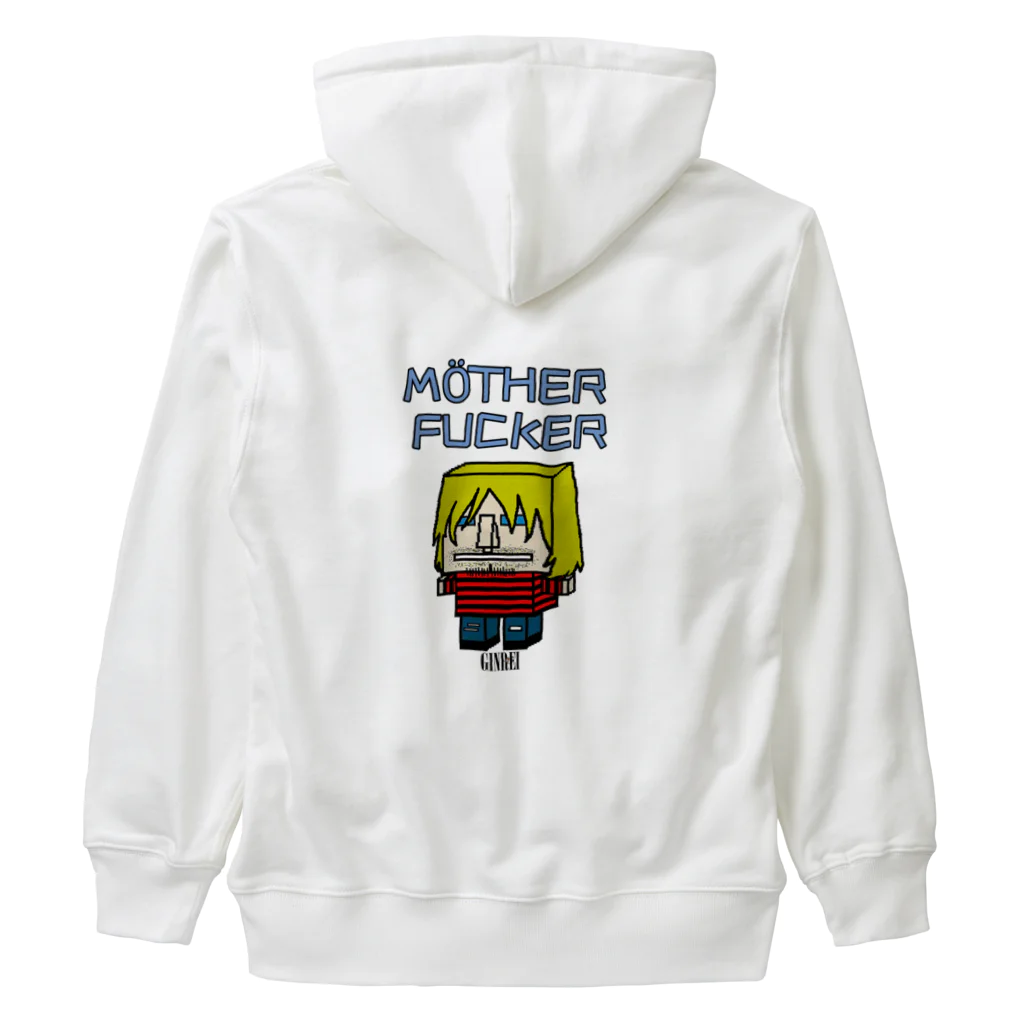 ︎銀玲〜GINREI〜のMotherFucker K Heavyweight Zip Hoodie