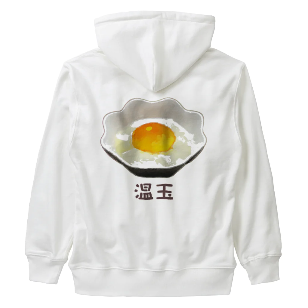 脂身通信Ｚの温玉（温泉卵）_2204 Heavyweight Zip Hoodie