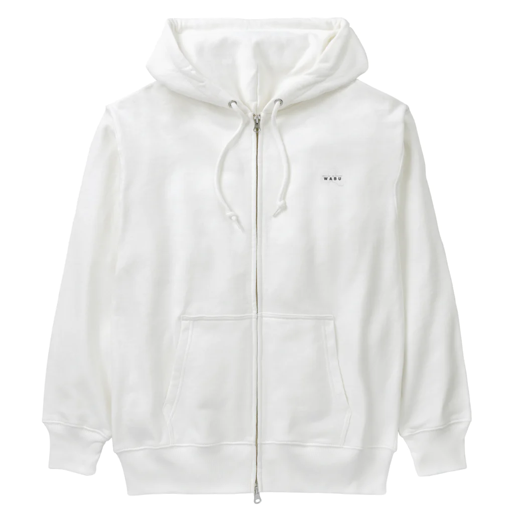 わぶらんどの「世界一のカキフライ わぶ」 Heavyweight Zip Hoodie