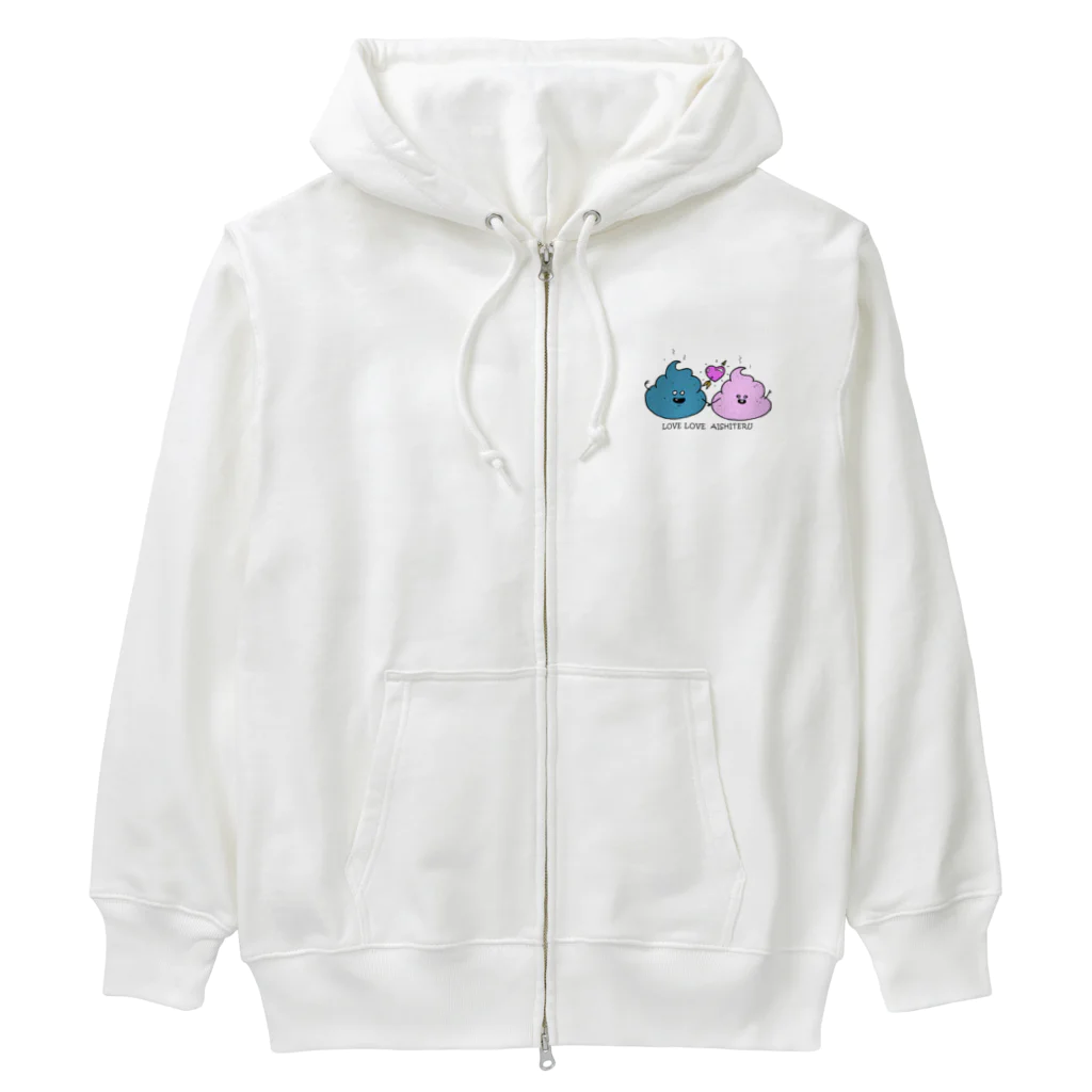 JOKERS FACTORYのAISHITERU Heavyweight Zip Hoodie