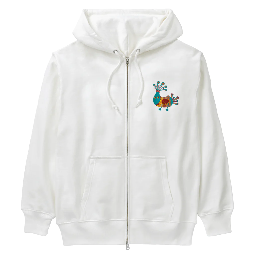 Wonder Bird Forestのふしぎの森の仲間たち[WBF002] Heavyweight Zip Hoodie