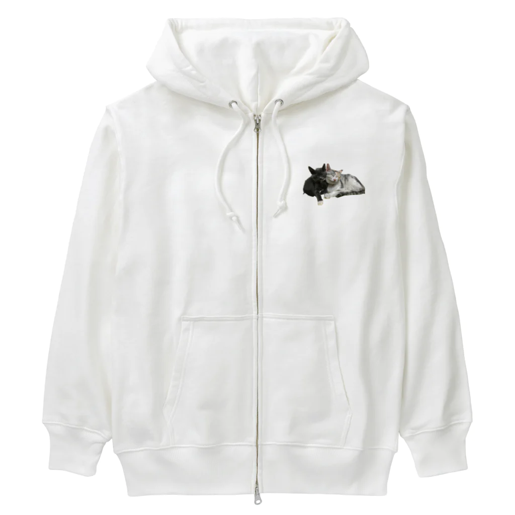 JapaneseKoalaのわたげすずり Heavyweight Zip Hoodie