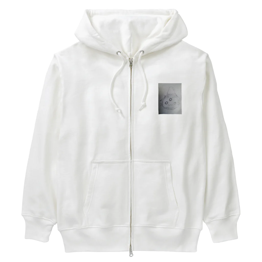 モジャのﾅｧｰｺﾞチャンパーカー Heavyweight Zip Hoodie