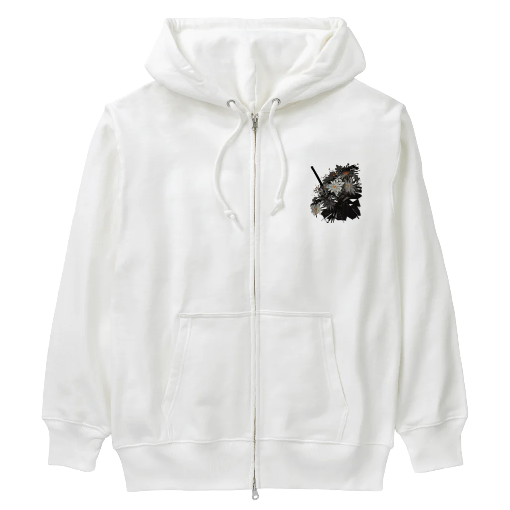 イラストTシャツ【ULTIMATE】のなつきさん Heavyweight Zip Hoodie