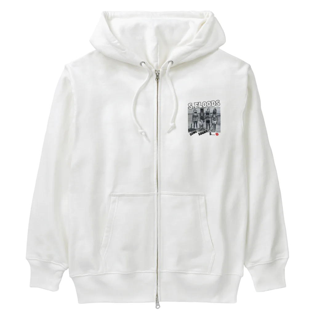 S.FLoods(エスフラ)のS.FLoods(非)公式グッズ笑 Heavyweight Zip Hoodie