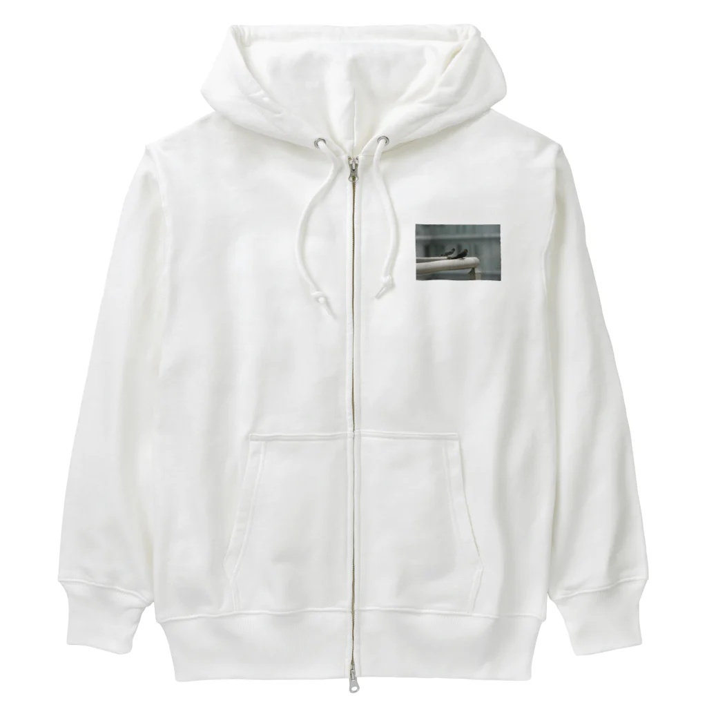 nokkccaのスワローズ - Swallows - Heavyweight Zip Hoodie