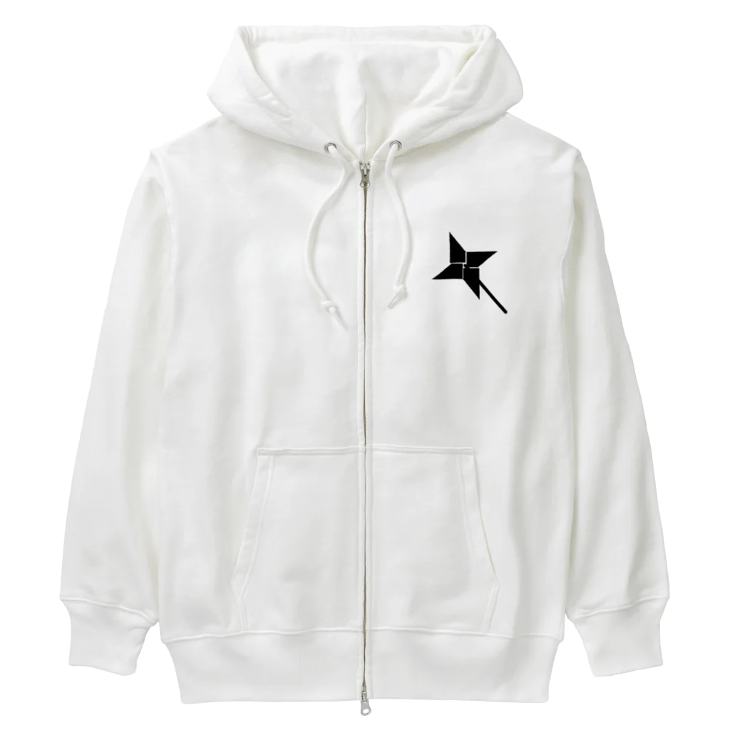 神風-KAMIKAZE-の神風-KAMIKAZE- Heavyweight Zip Hoodie