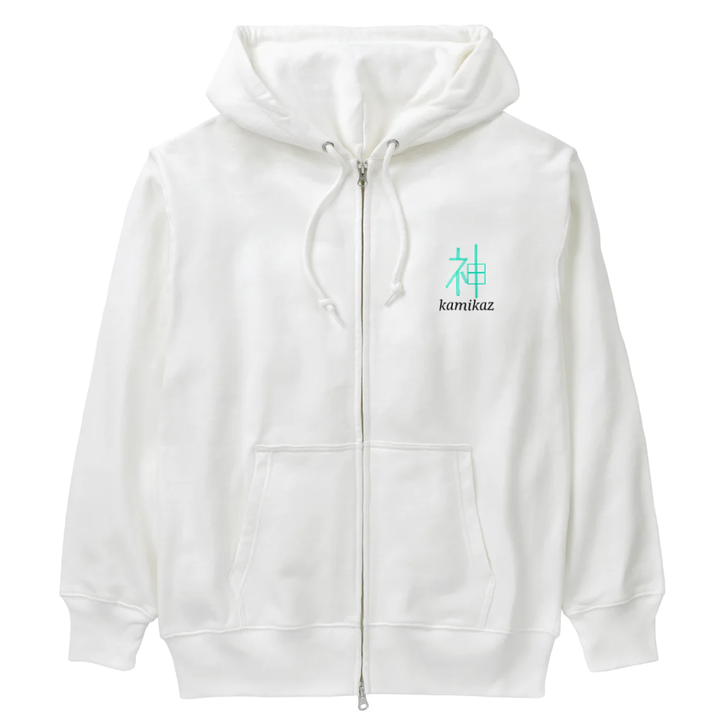 神風-KAMIKAZE-のkamikaze Heavyweight Zip Hoodie