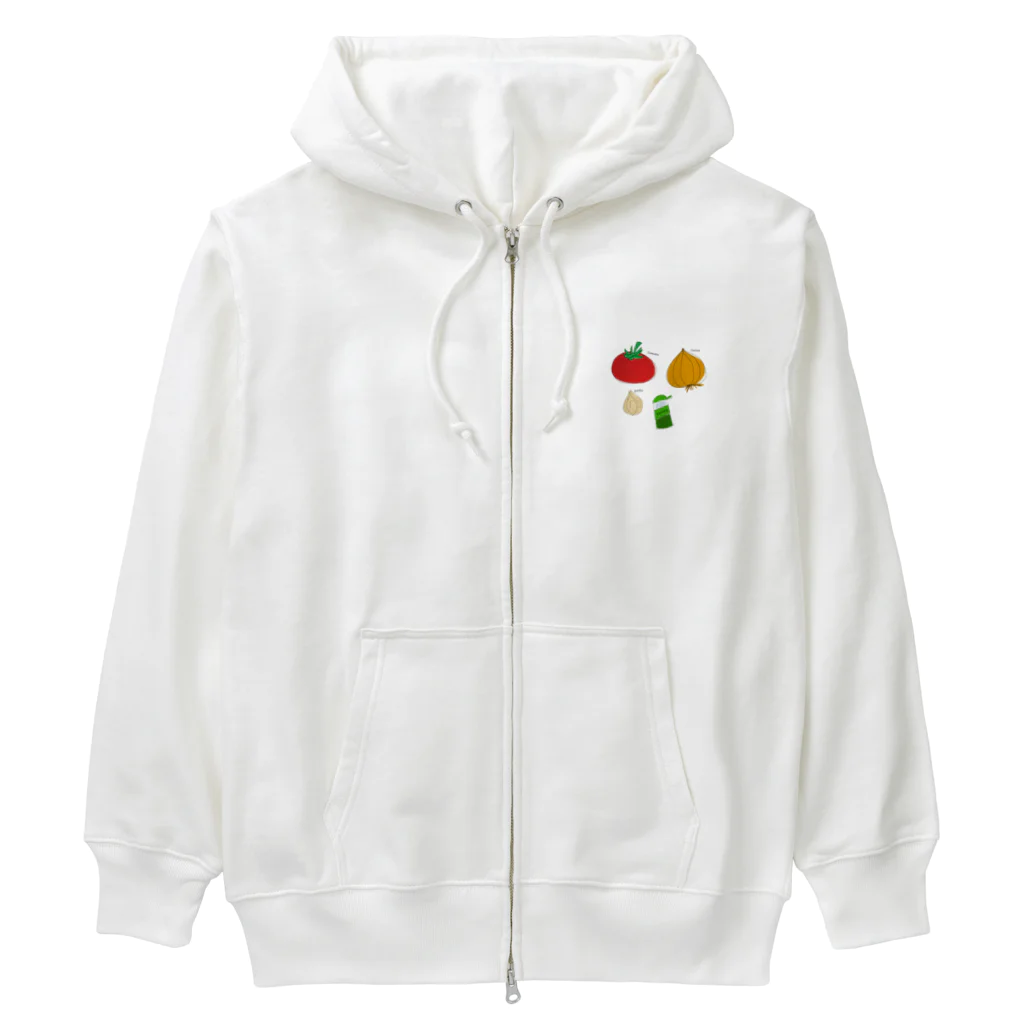 Rainのサルサ記念 Heavyweight Zip Hoodie