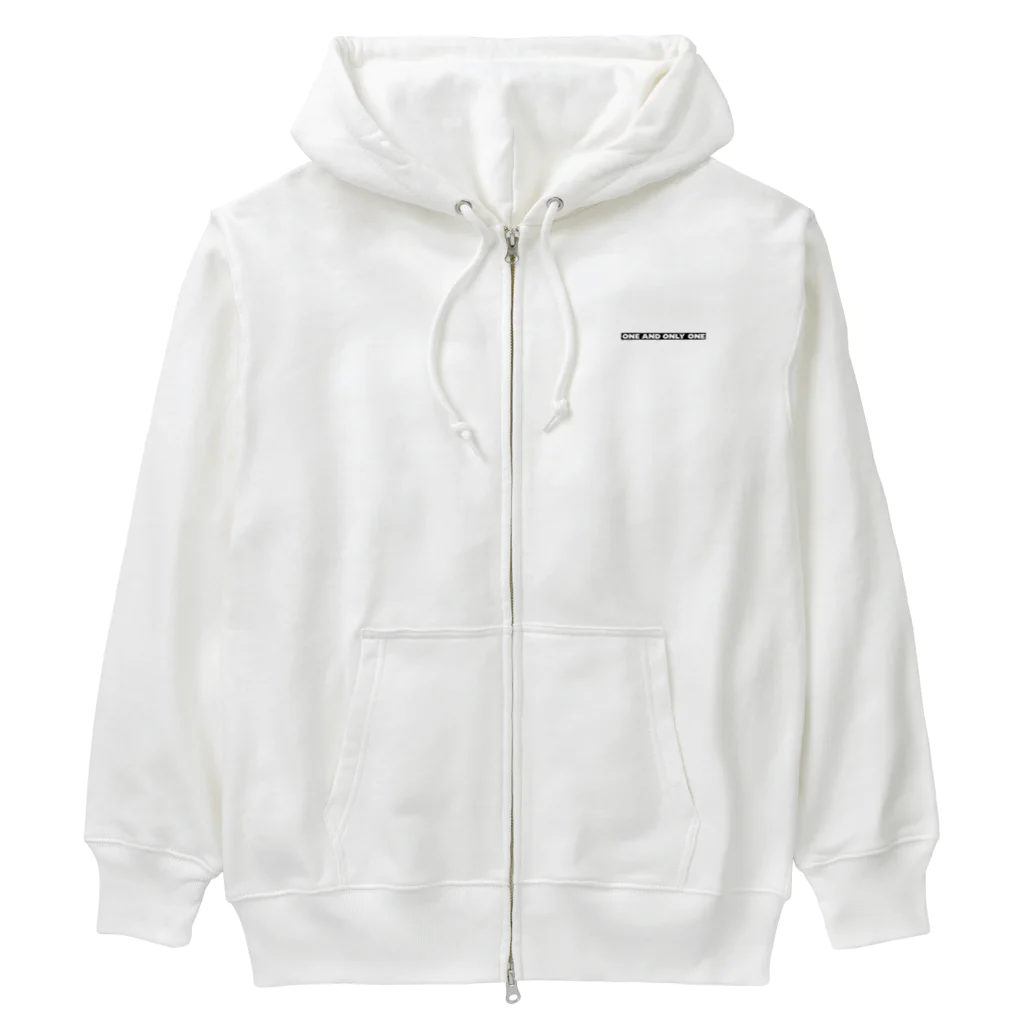 RMの1 Heavyweight Zip Hoodie