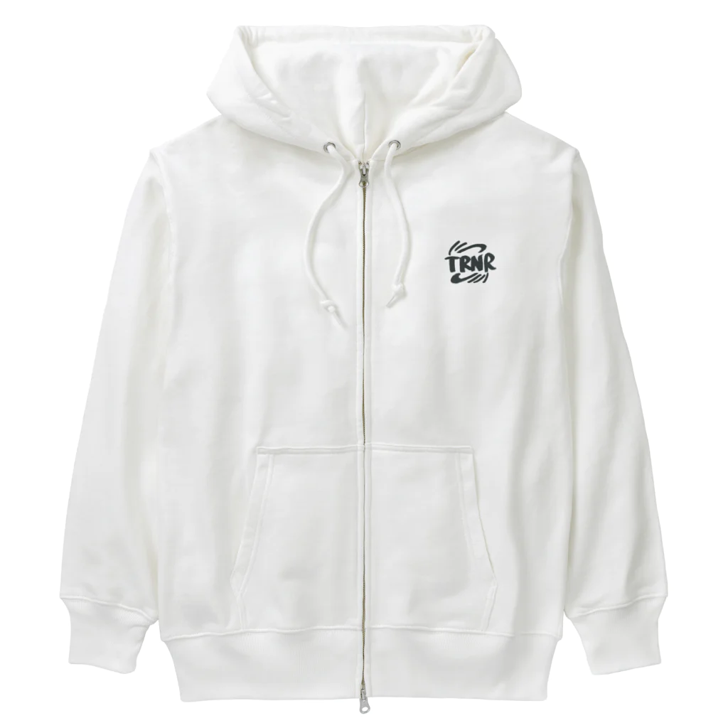 ターナーズワークスのまわるTRNR Heavyweight Zip Hoodie