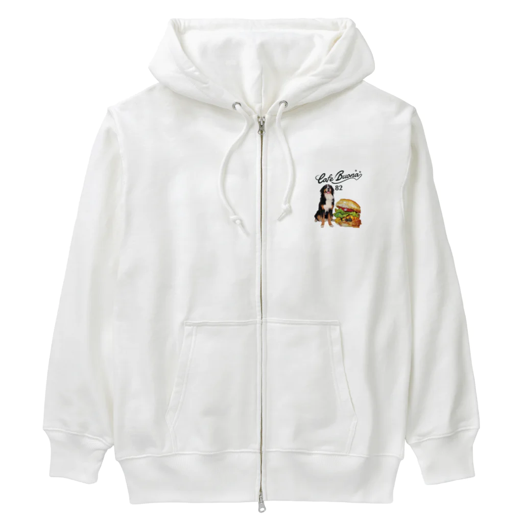 ボナばにのカフェボナばに Heavyweight Zip Hoodie