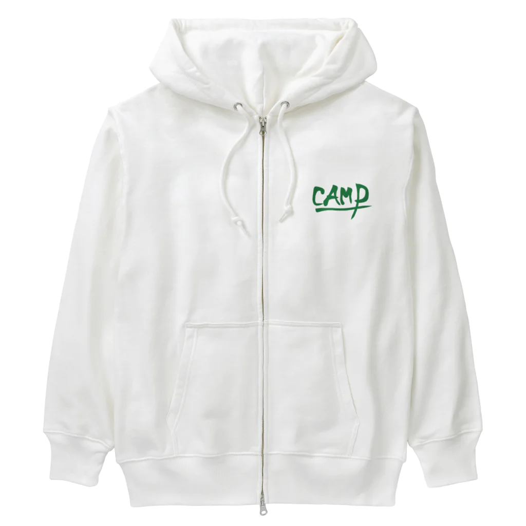 AMATUMU_CAMPのAMATUMU_CAMP.スウェット Heavyweight Zip Hoodie