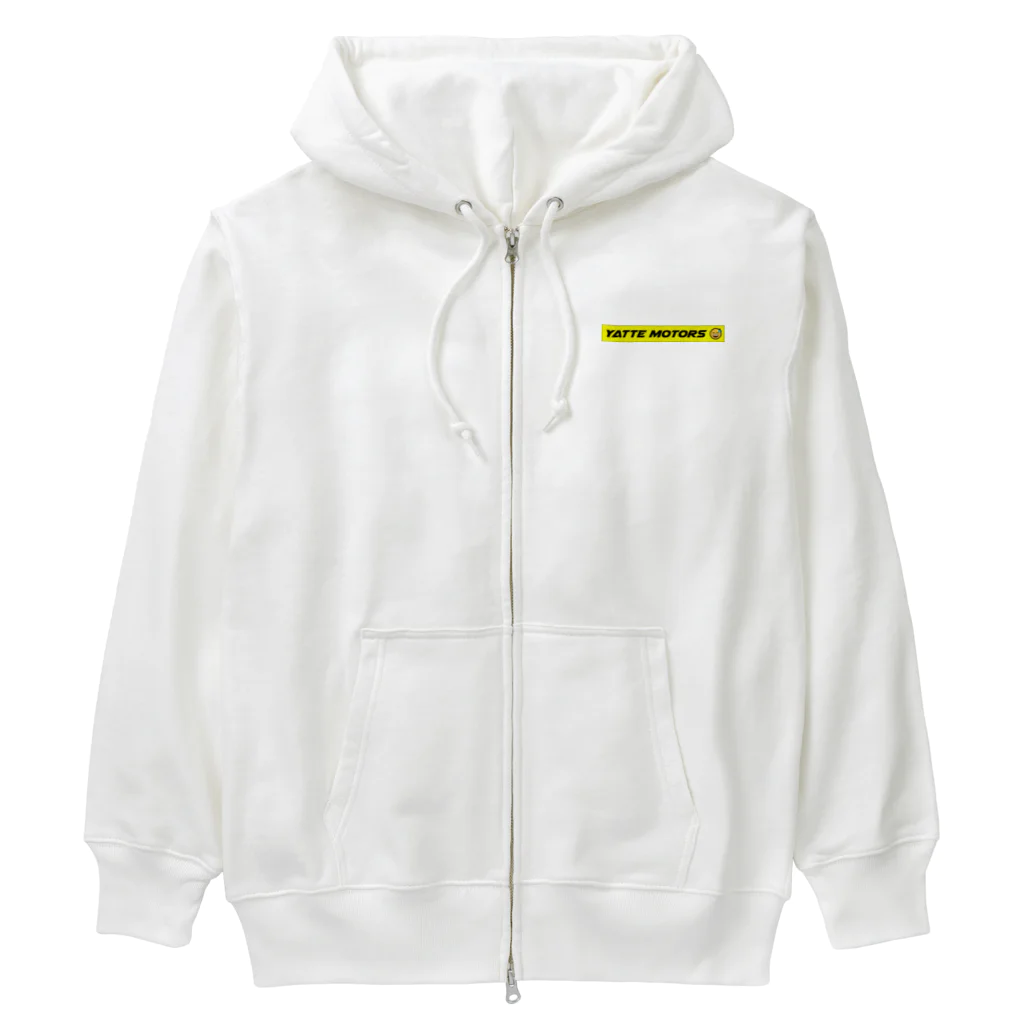 オサケ・ノミタイネンのヤッテモータース Heavyweight Zip Hoodie