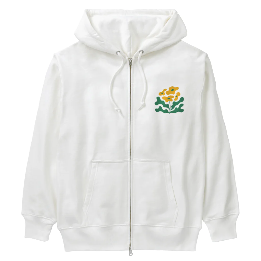 alpacanokyodaiのHana1 Heavyweight Zip Hoodie