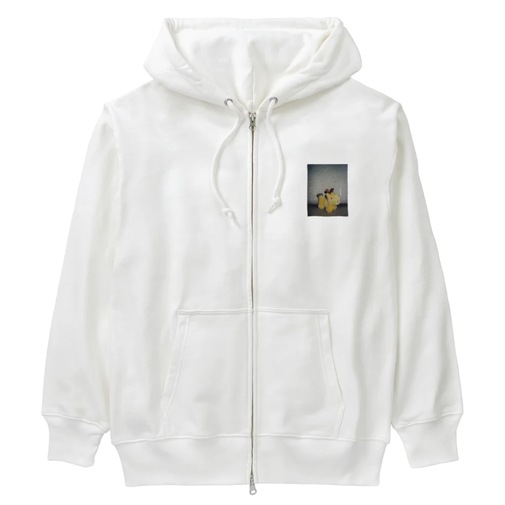 おしゃれSHOPのぬいぐるみチェキ Heavyweight Zip Hoodie