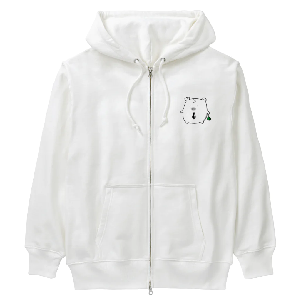 BabyShu shopのご機嫌な鷺ハム Heavyweight Zip Hoodie