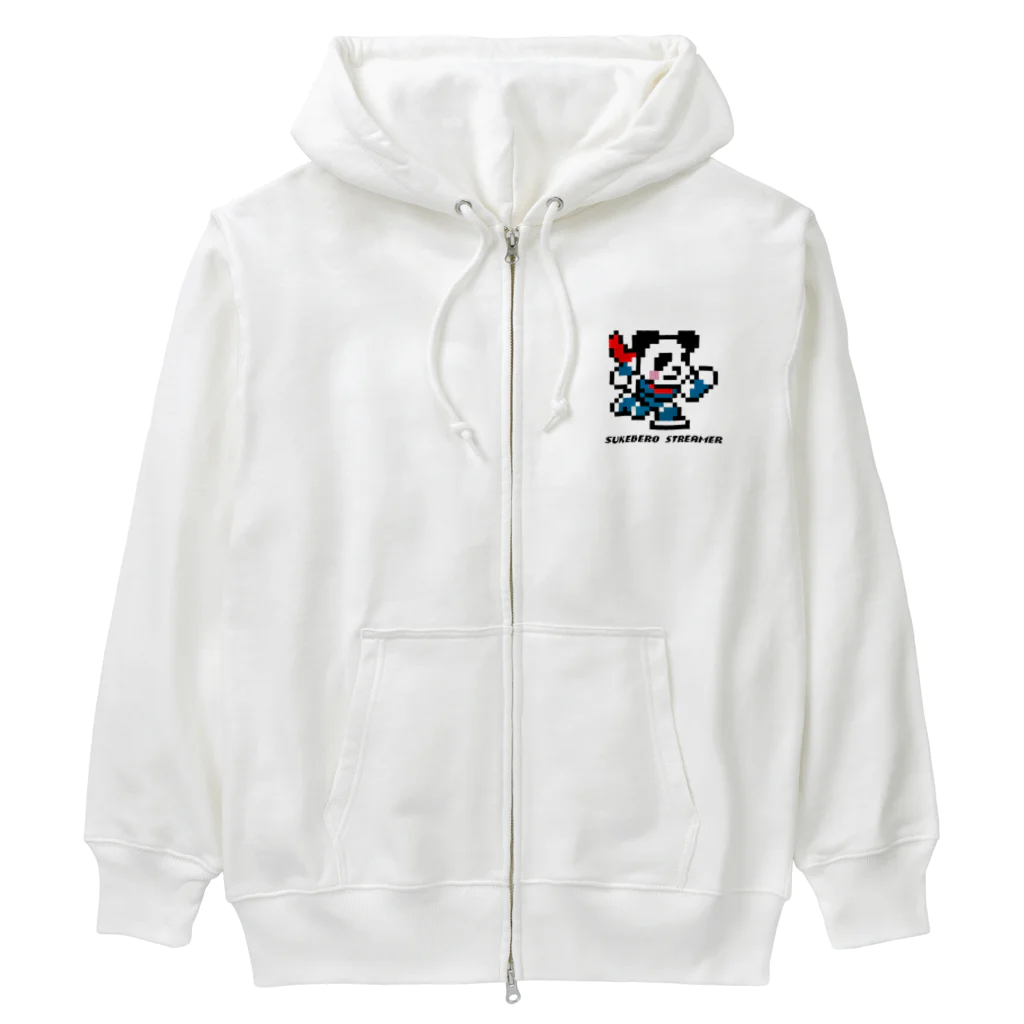 Twitch 忍者ちゃら丸のドット絵ちゃら丸 Heavyweight Zip Hoodie