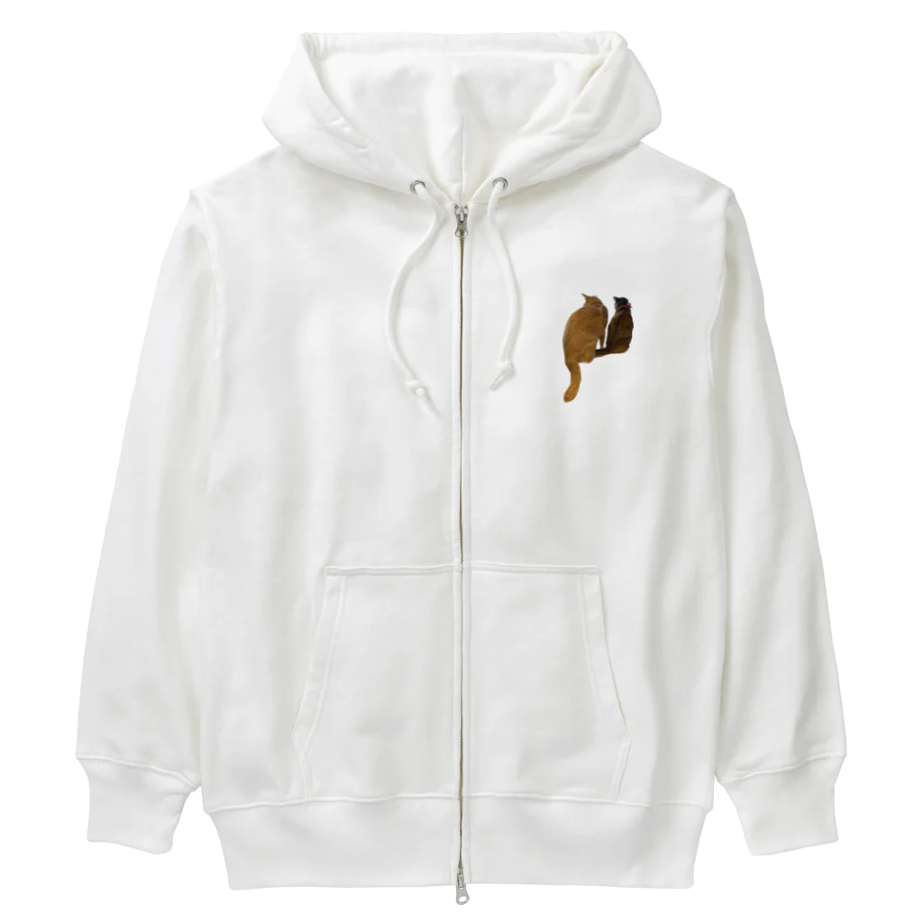 youchamのうちの猫 Heavyweight Zip Hoodie