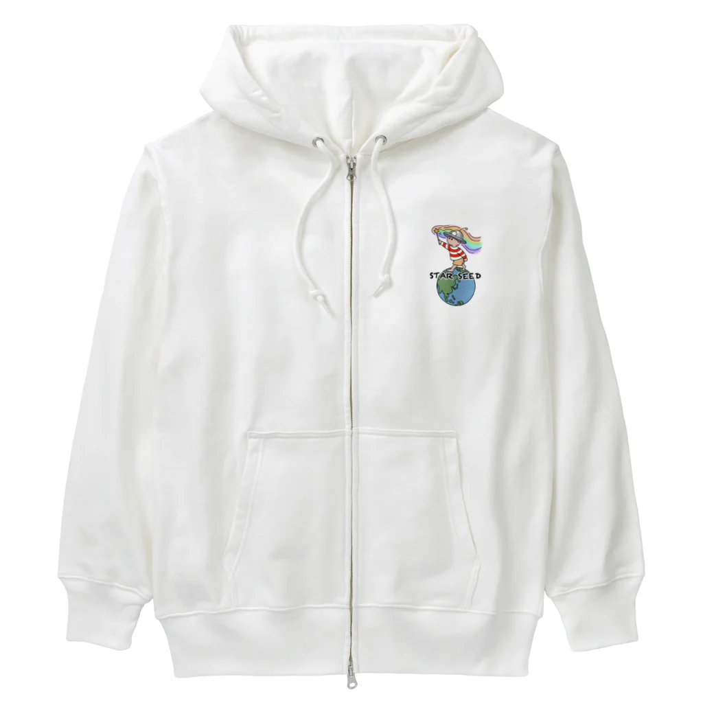 starseedのstarseed  Heavyweight Zip Hoodie