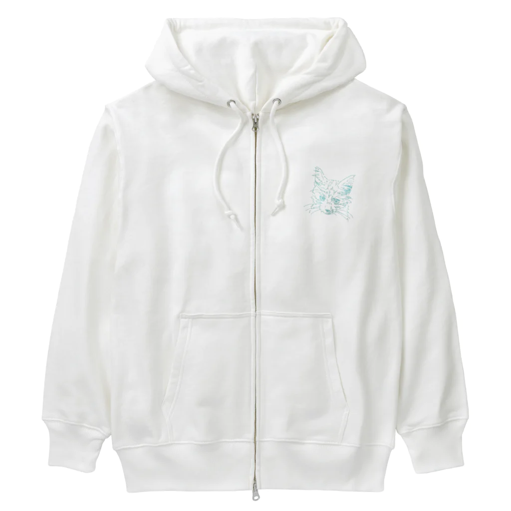 シェアはぴのモデルちゃん募集中 Heavyweight Zip Hoodie