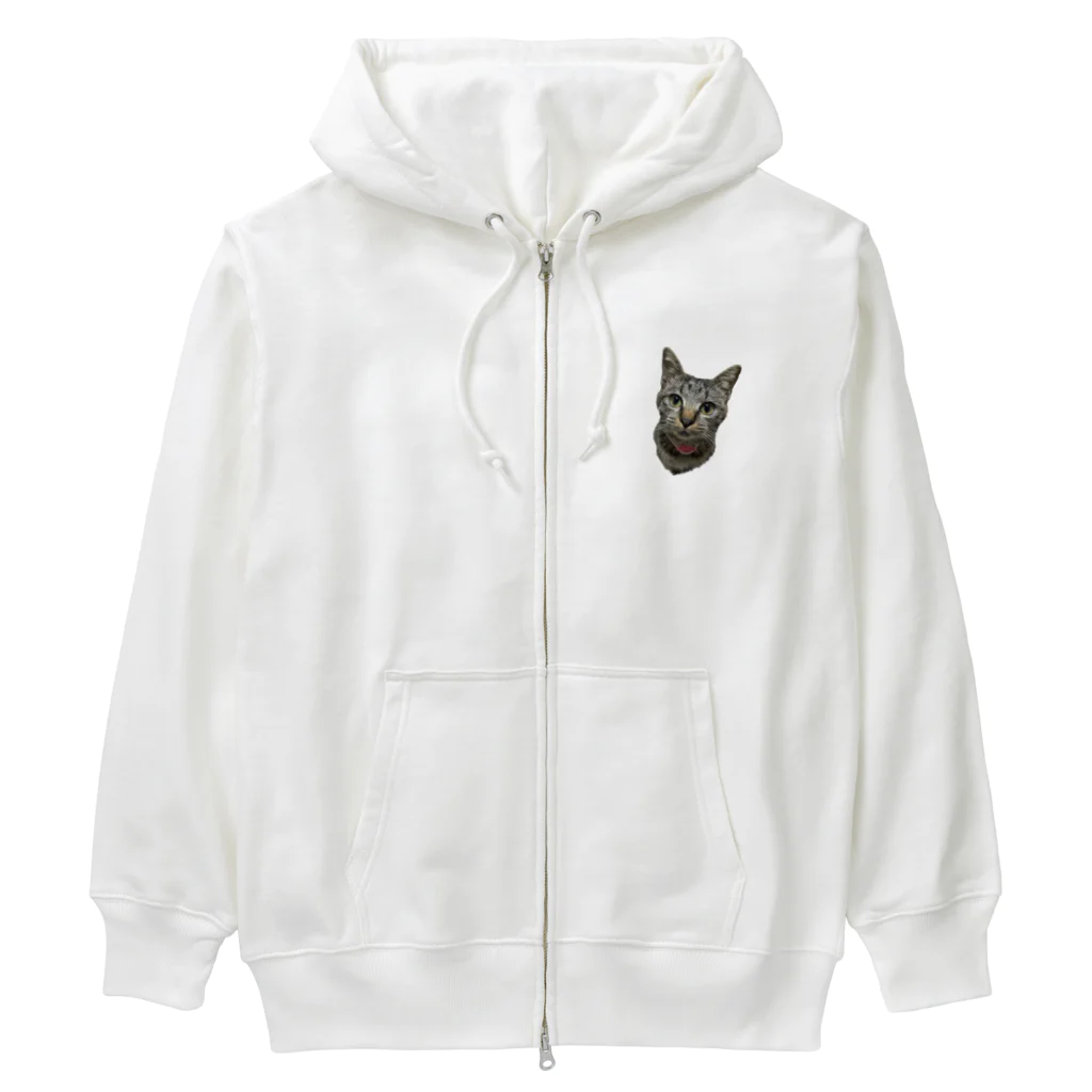 にゃんにゃんのちょこちゃん2 Heavyweight Zip Hoodie