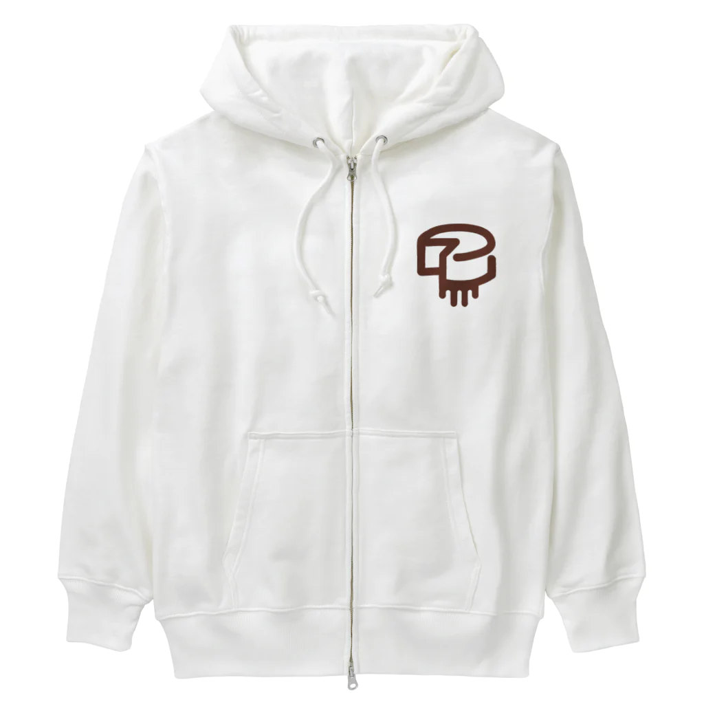 Dyki Ogawaのチーズシャツ Heavyweight Zip Hoodie