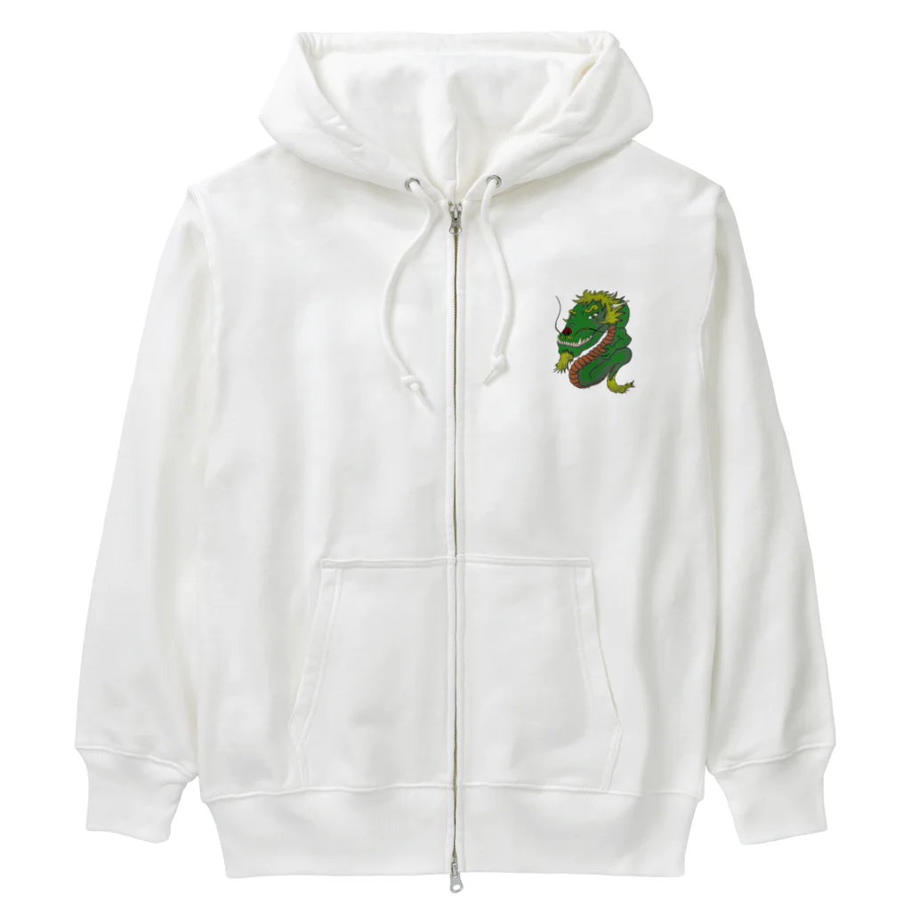 irootokosamuraiの十二支　辰年 Heavyweight Zip Hoodie