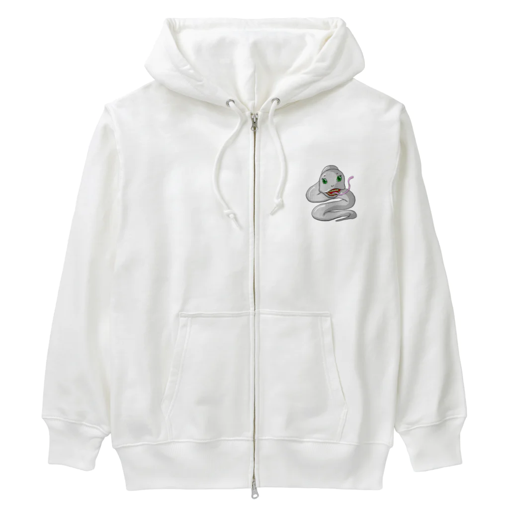 irootokosamuraiの十二支　巳年 Heavyweight Zip Hoodie