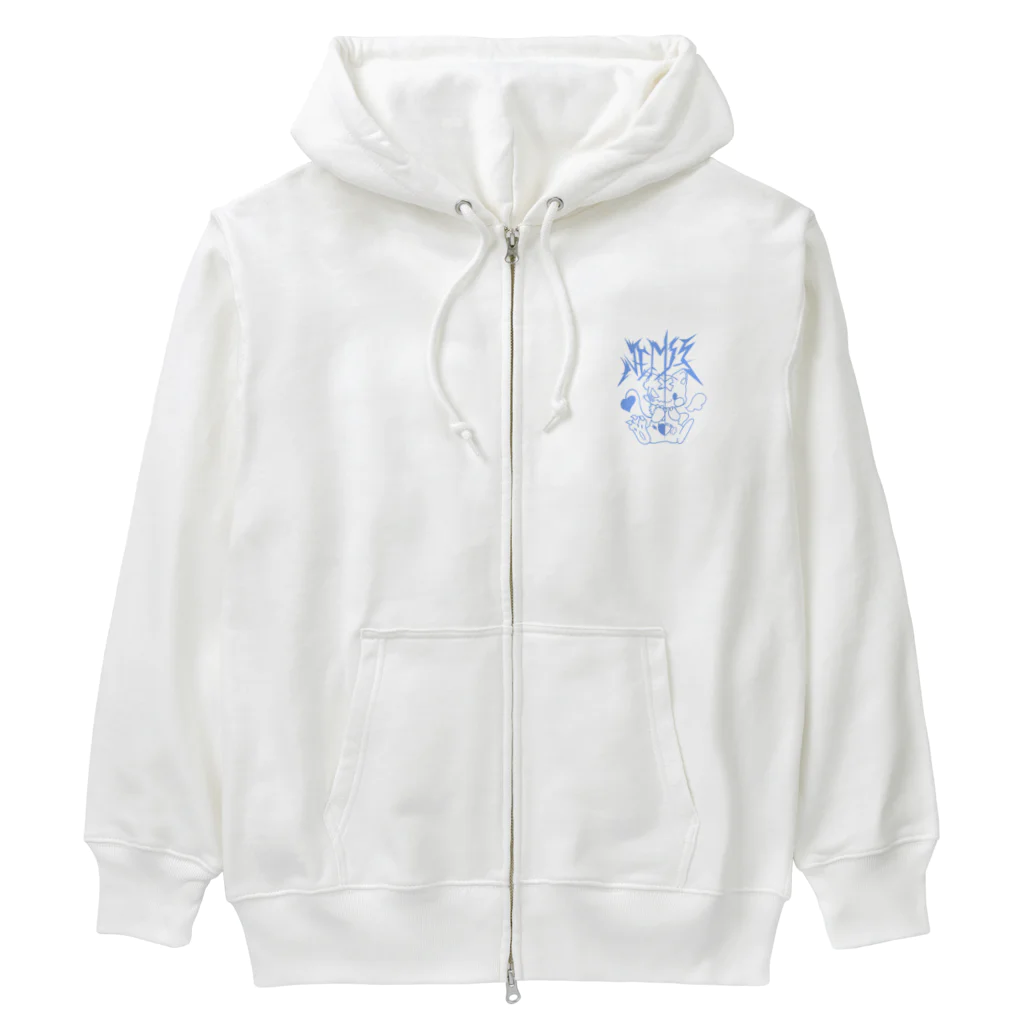 きみとねむっこ！の堕天使 Heavyweight Zip Hoodie