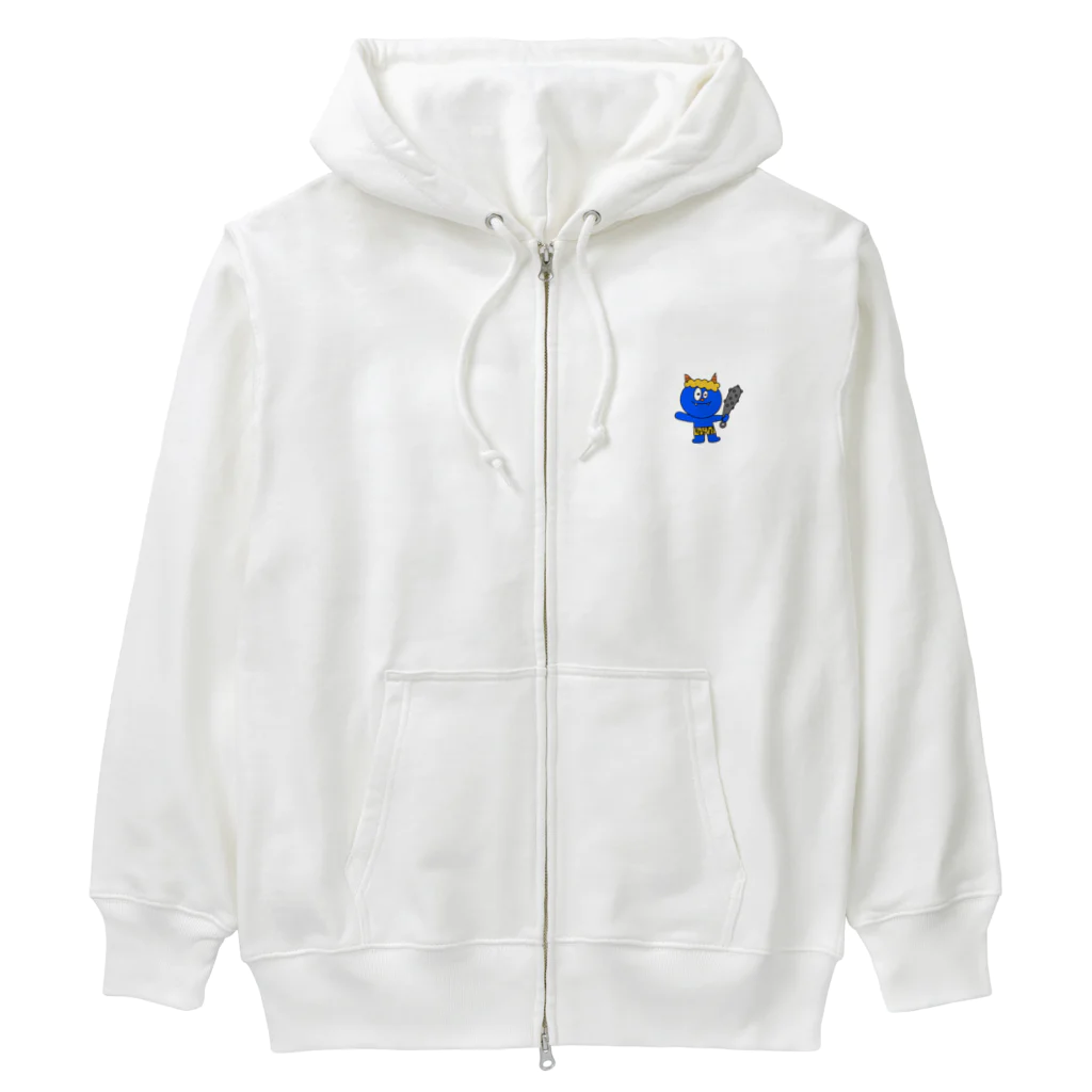 A-YANの青鬼-YAN Heavyweight Zip Hoodie