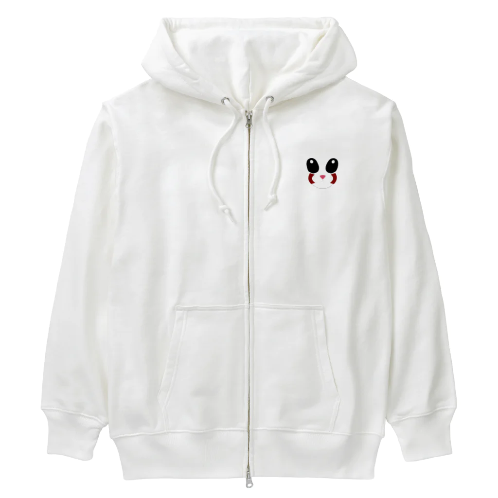 Raveshineの可愛い猫 Heavyweight Zip Hoodie