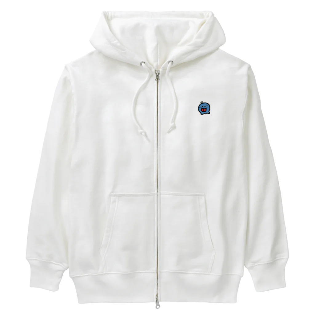 okosamachannnelの焦るな、あせるくん Heavyweight Zip Hoodie