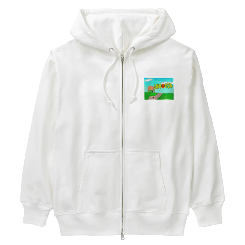 カカトコリバイバルのいぬごや Heavyweight Zip Hoodie