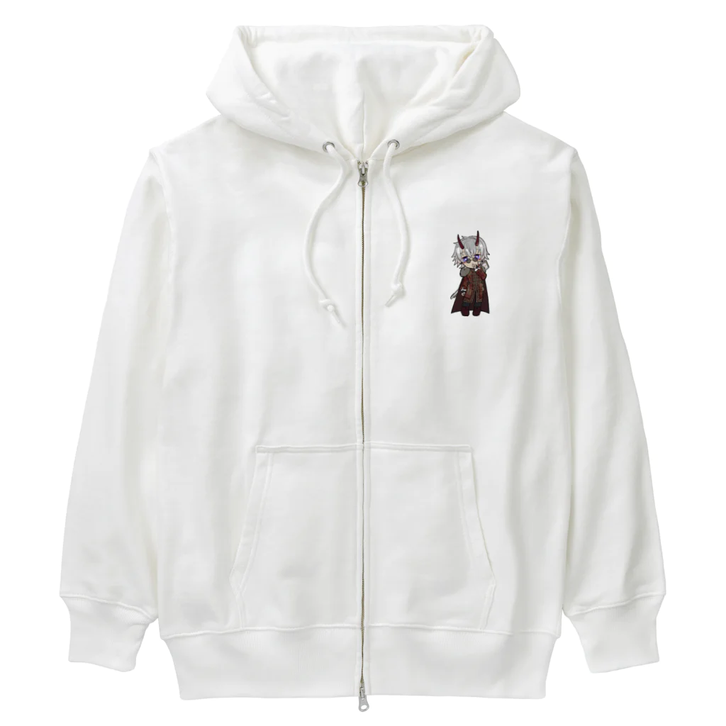 UMA　のネムネムくん　マフィアver Heavyweight Zip Hoodie