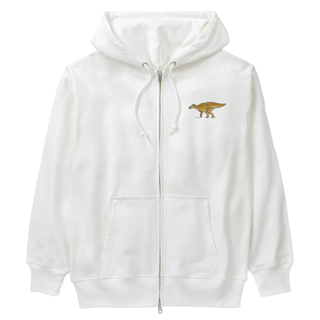 segasworksのシャントゥンゴサウルス・ギガンテウス（白亜紀の牛たち より） Heavyweight Zip Hoodie