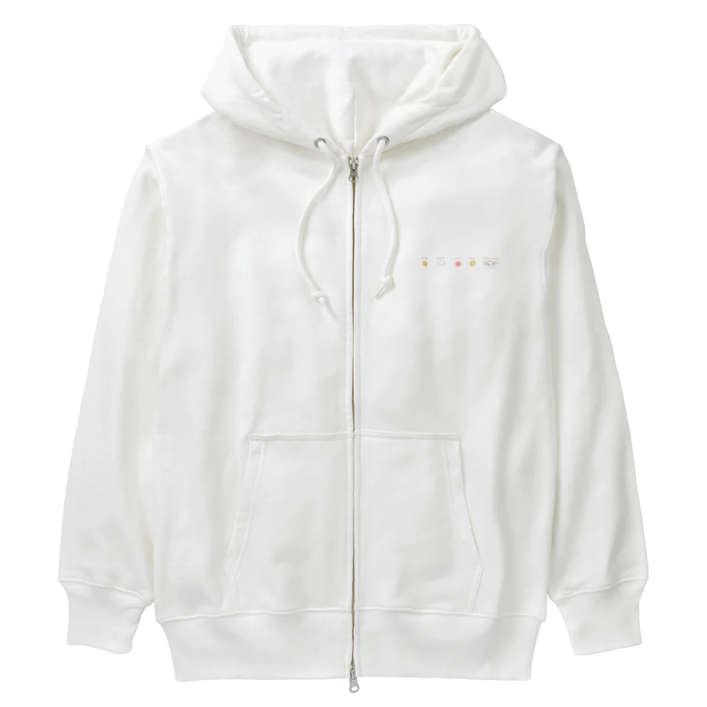 Shionogiのお天気(ゆるゆる) Heavyweight Zip Hoodie