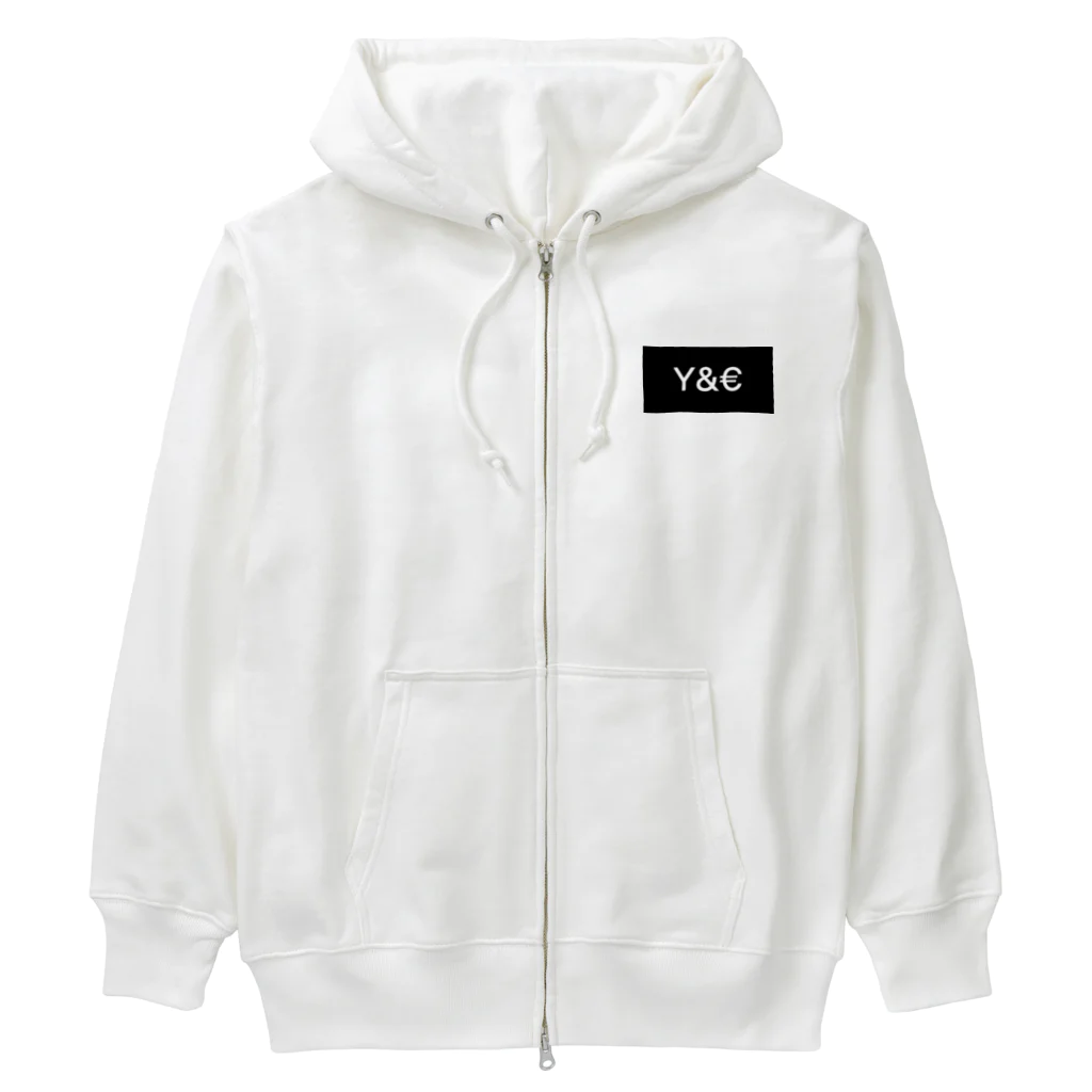 Y&€のY&€オリジナルグッズ Heavyweight Zip Hoodie